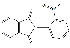2-(2-nitrophenyl)-1H-isoindole-1,3(2H)-dione 구조식 이미지