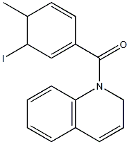 3,4-dihydro-1(2H)-quinolinyl(3-iodo-4-methylphenyl)methanone Structure