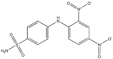 4-(2,4-dinitroanilino)benzenesulfonamide Structure