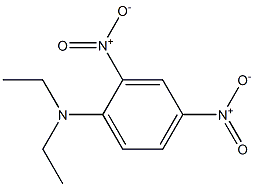 N-(2,4-dinitrophenyl)-N,N-diethylamine 구조식 이미지