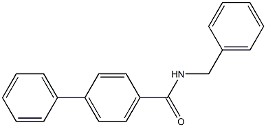 N-benzyl[1,1'-biphenyl]-4-carboxamide 구조식 이미지