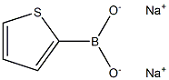 sodium thiophen-2-ylboronate 구조식 이미지