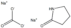 sodium pyrrolidone carbonate Structure