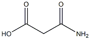 3-amino-3-oxopropanoic acid 구조식 이미지