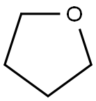 Tetrahydrofuran, Multisolvent GPC grade  ACS, stabilized with 250 ppm of 2,6-Di-tert-butyl-4-methylphenol (BHT) 구조식 이미지