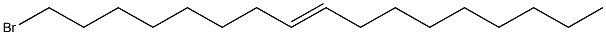 1-Bromo-8-heptadecene 구조식 이미지