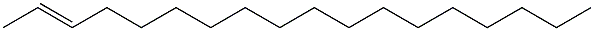 (E)-2-Octadecene Structure