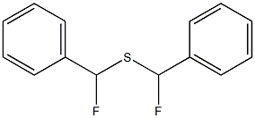 Phenylfluoromethyl sulfide Structure