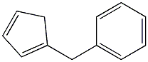 (1,3-Cyclopentadienylmethyl)benzene 구조식 이미지