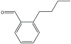 2-Butylbenzaldehyde Structure