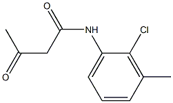 2'-Chloro-3'-methylacetoacetanilide 구조식 이미지