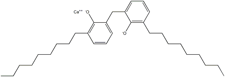 Calcium 2,2'-methylenebis(6-nonylphenoxide) 구조식 이미지