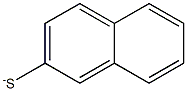 (2-Naphtyl)thiolate 구조식 이미지