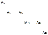 Manganese pentagold 구조식 이미지