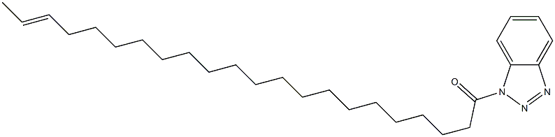 1-(1-Oxo-20-docosenyl)-1H-benzotriazole Structure