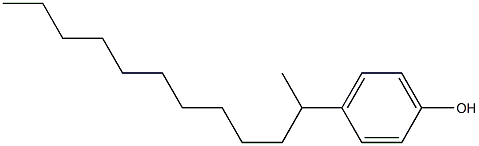 p-(Dodecane-2-yl)phenol 구조식 이미지