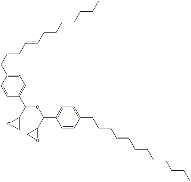 4-(4-Dodecenyl)phenylglycidyl ether 구조식 이미지