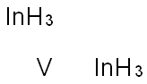 Vanadium diindium Structure