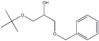 1-(Benzyloxy)-3-(tert-butyloxy)propan-2-ol 구조식 이미지