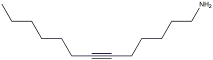 6-Tridecyn-1-amine 구조식 이미지