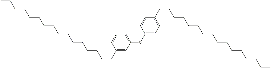 3,4'-Dihexadecyl[oxybisbenzene] 구조식 이미지