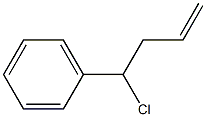 1-Phenyl-1-chloro-3-butene Structure