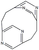 2,2'-Ethylene-5,5'-ethylenebispyrazine 구조식 이미지