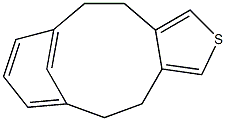 3,4-(m-Phenylenebisethylene)thiophene 구조식 이미지