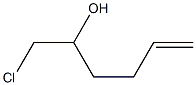 1-Chloro-5-hexen-2-ol Structure