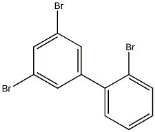 2',3,5-Tribromo-1,1'-biphenyl Structure