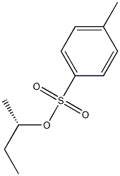 p-Toluenesulfonic acid (S)-sec-butyl ester 구조식 이미지