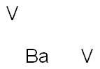 Divanadium barium 구조식 이미지