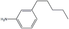 3-Pentylaniline Structure