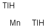 Manganese dithallium Structure