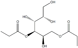 D-Glucitol 4,6-dipropionate 구조식 이미지