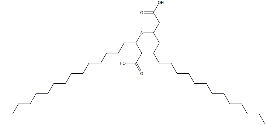 3,3'-Thiodistearic acid 구조식 이미지