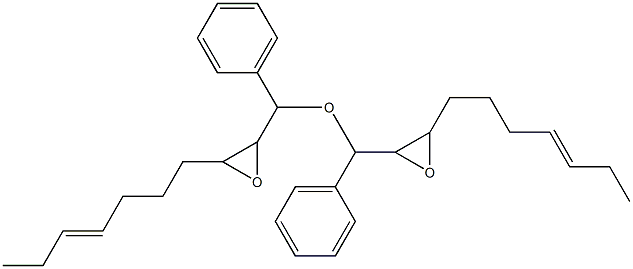 3-(4-Heptenyl)phenylglycidyl ether 구조식 이미지