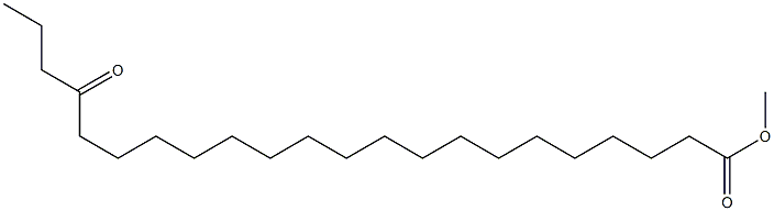 19-Oxodocosanoic acid methyl ester 구조식 이미지