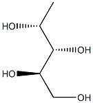 1-Deoxy-D-arabinitol 구조식 이미지