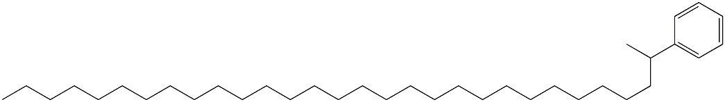 1-Methylnonacosylbenzene Structure
