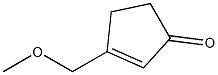 3-(Methoxymethyl)-2-cyclopenten-1-one 구조식 이미지