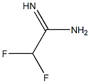 2,2-Difluoroacetamidine 구조식 이미지