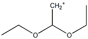 1,1-Diethoxyethylium Structure