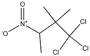 1,1,1-Trichloro-2,2-dimethyl-3-nitrobutane 구조식 이미지