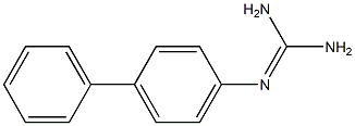 2-(Biphenyl-4-yl)guanidine 구조식 이미지