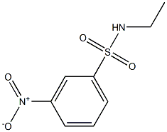 3-Nitro-N-ethylbenzenesulfonamide 구조식 이미지