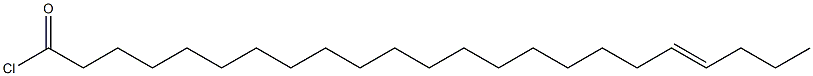 19-Tricosenoic acid chloride Structure