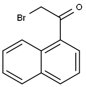 2-Bromo-1-(1-naphtyl)ethanone Structure