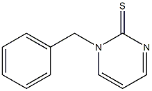 1,2-Dihydro-1-benzylpyrimidine-2-thione Structure