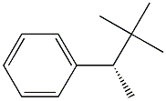 (S)-2,2-Dimethyl-3-phenylbutane Structure